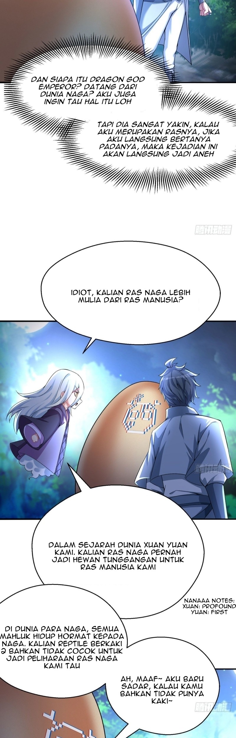 I Picked Up An Attribute Chapter 62 - halaman 5