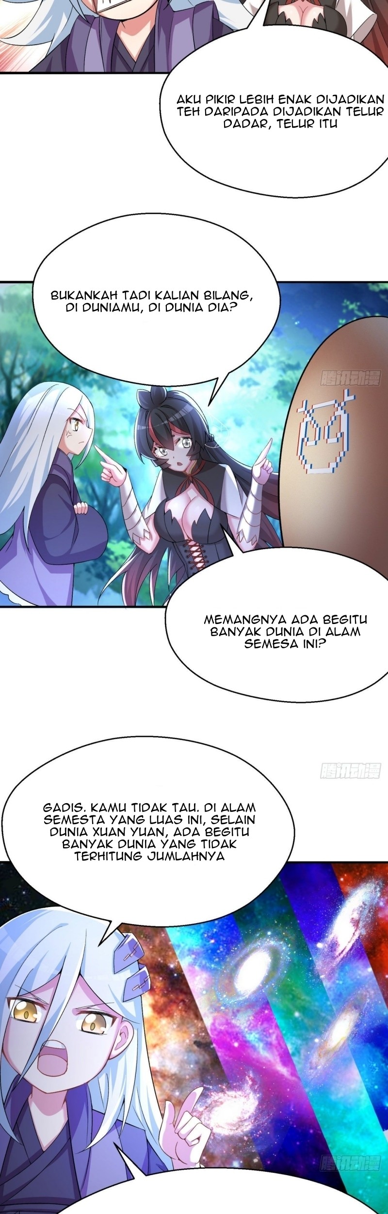 I Picked Up An Attribute Chapter 62 - halaman 7