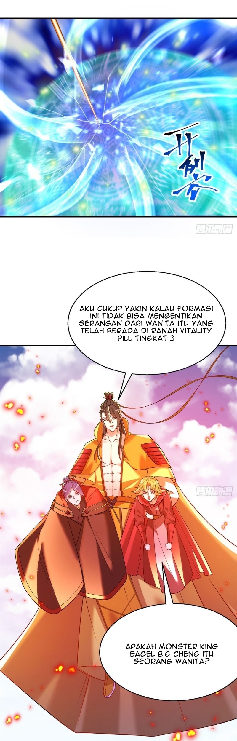 I Picked Up An Attribute Chapter 63 - halaman 15