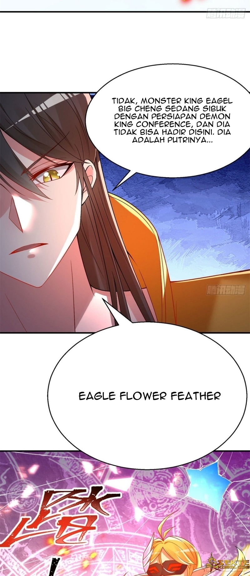 I Picked Up An Attribute Chapter 63 - halaman 16