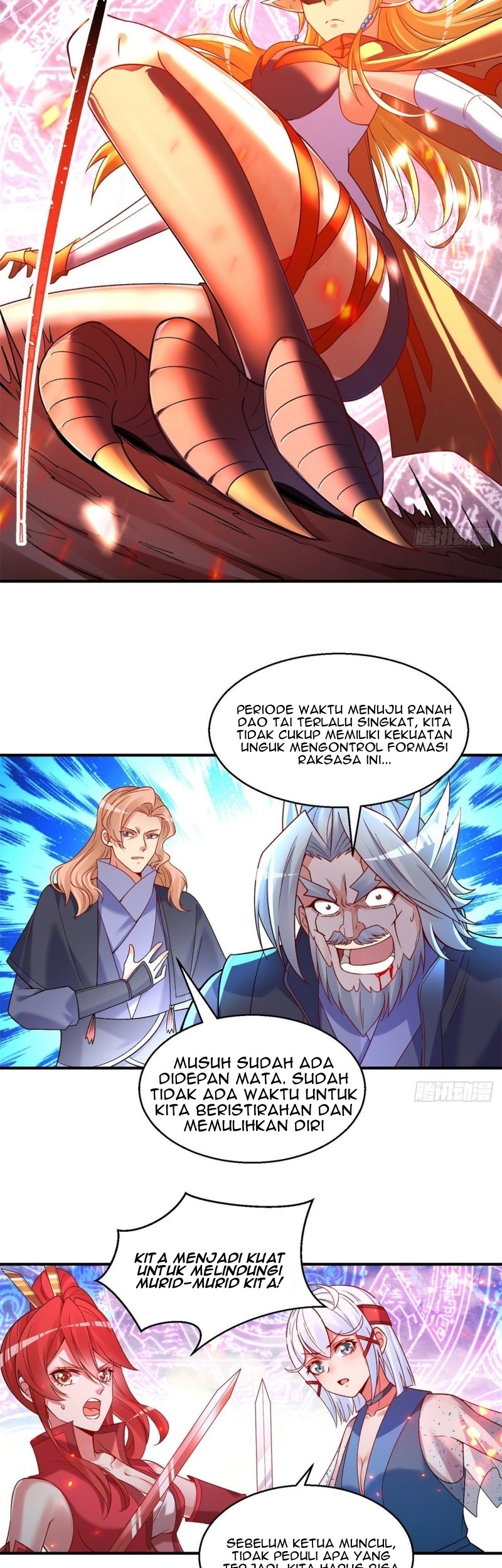 I Picked Up An Attribute Chapter 63 - halaman 17