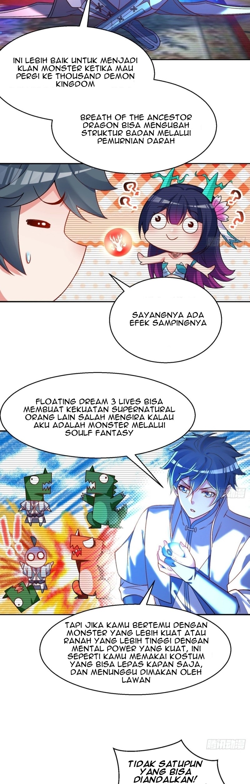 I Picked Up An Attribute Chapter 63 - halaman 21