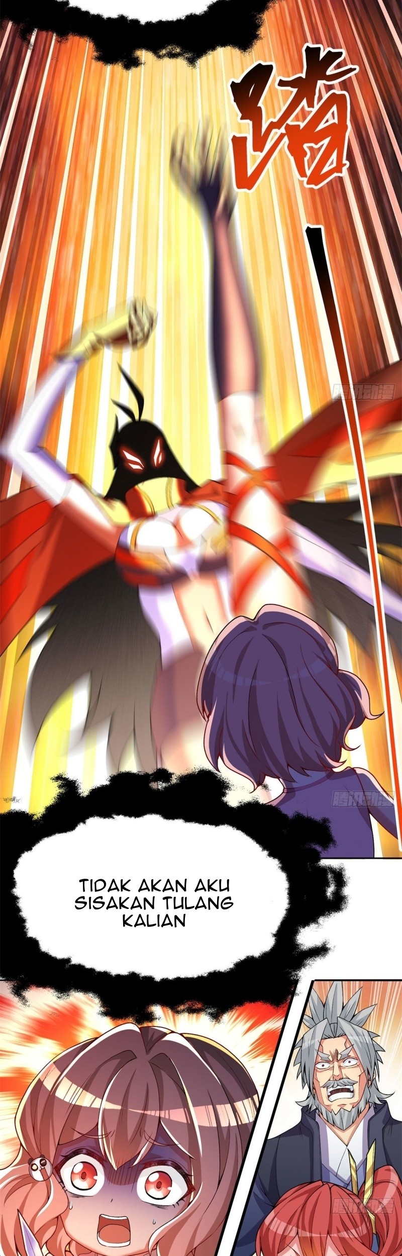 I Picked Up An Attribute Chapter 63 - halaman 31