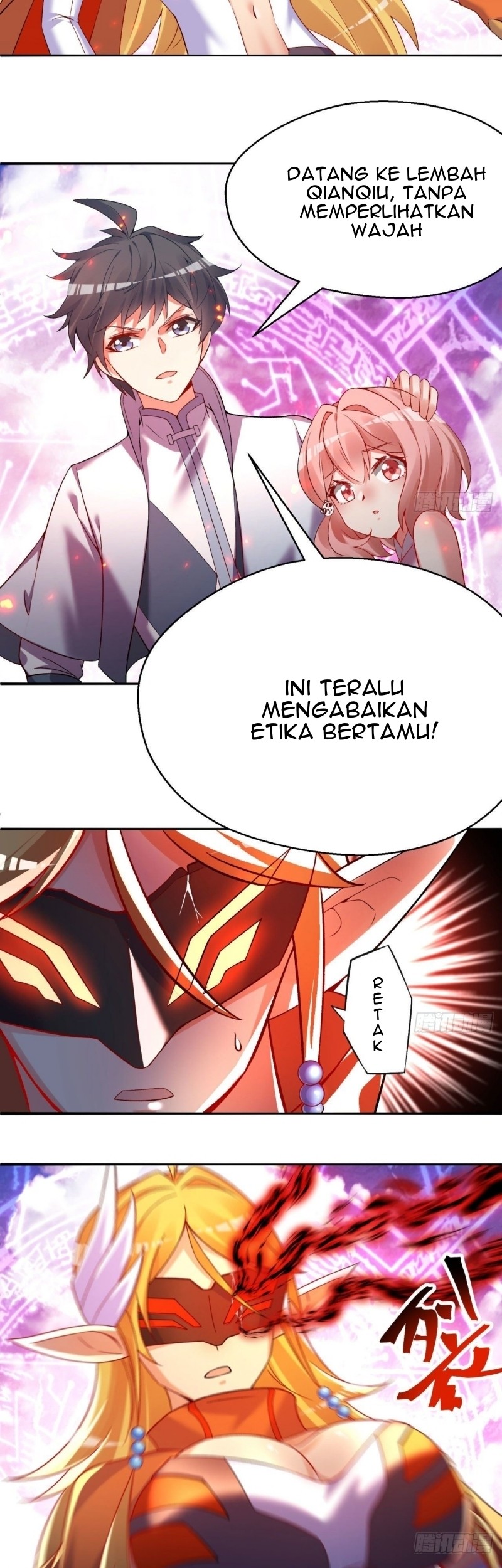 I Picked Up An Attribute Chapter 63 - halaman 37