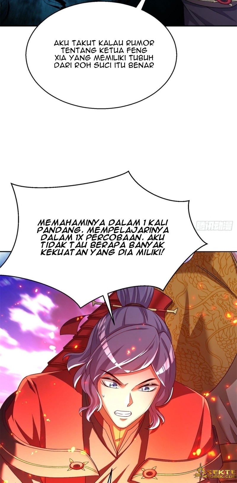 I Picked Up An Attribute Chapter 63 - halaman 8