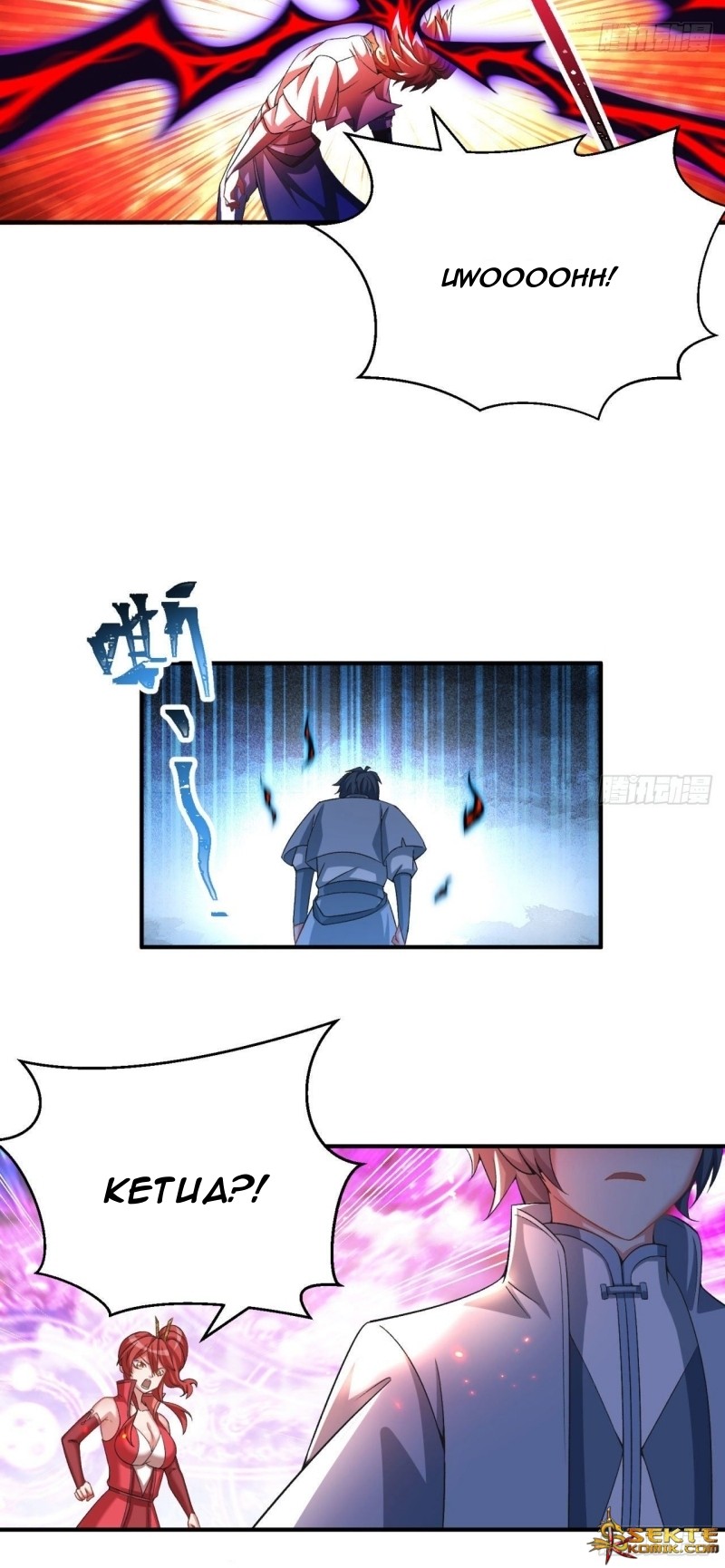 I Picked Up An Attribute Chapter 64 - halaman 10