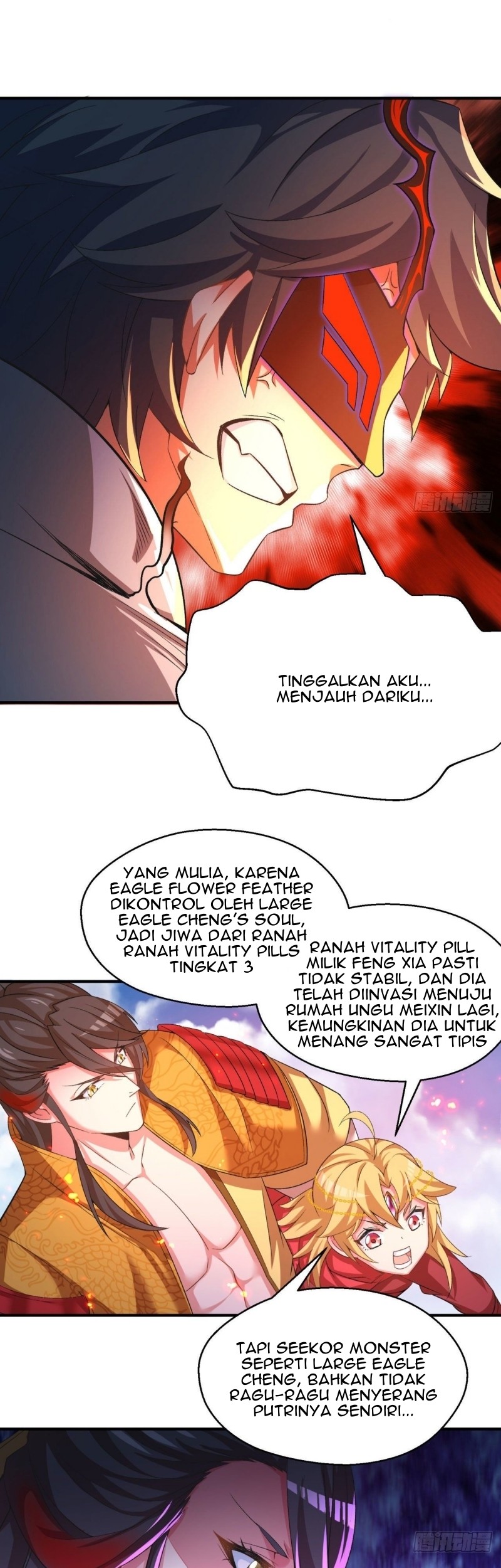 I Picked Up An Attribute Chapter 64 - halaman 11