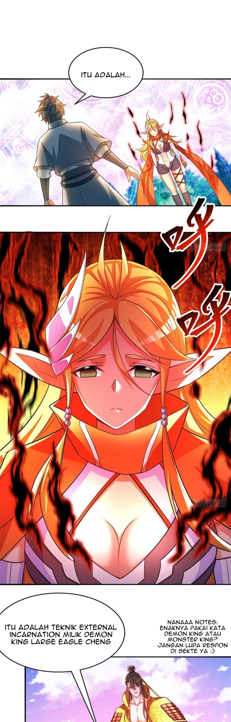 I Picked Up An Attribute Chapter 64 - halaman 3