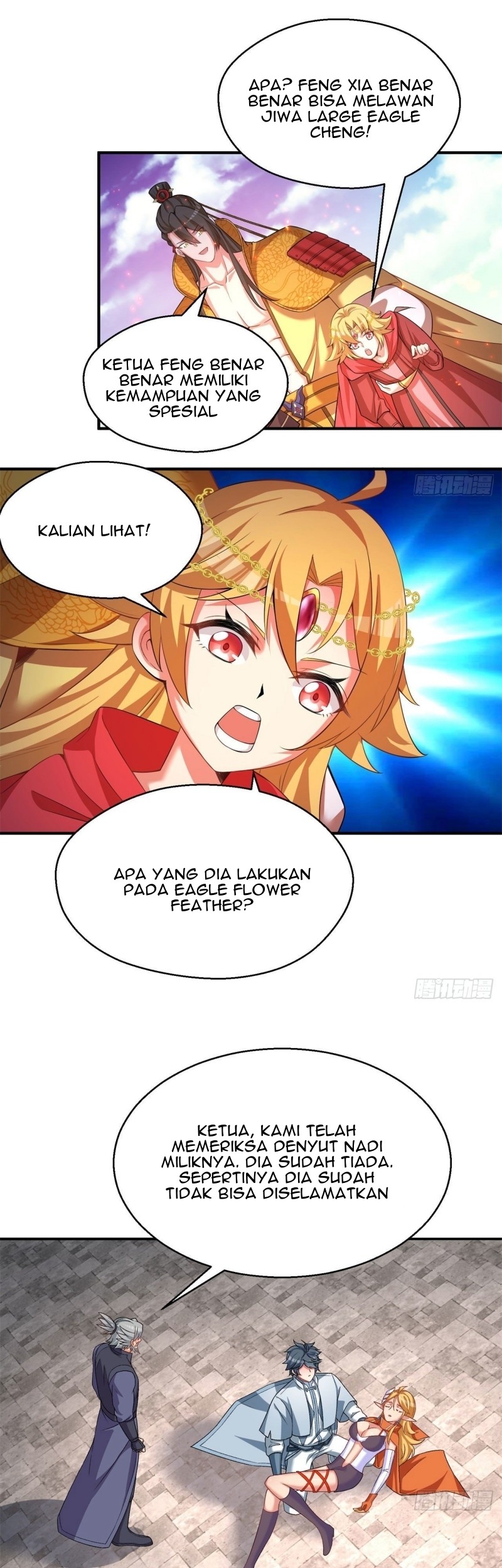 I Picked Up An Attribute Chapter 64 - halaman 33