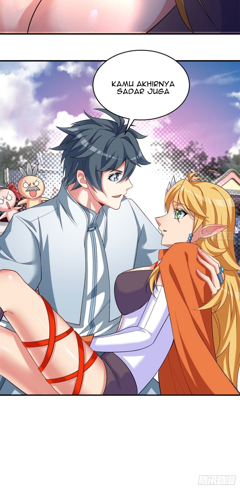 I Picked Up An Attribute Chapter 64 - halaman 39