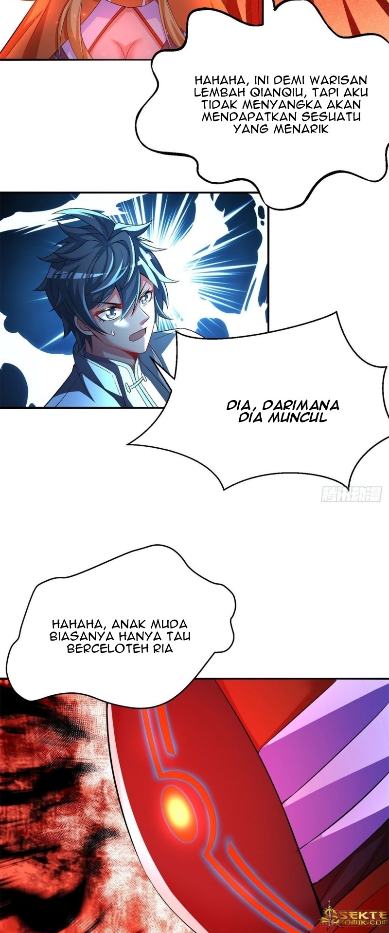 I Picked Up An Attribute Chapter 64 - halaman 6