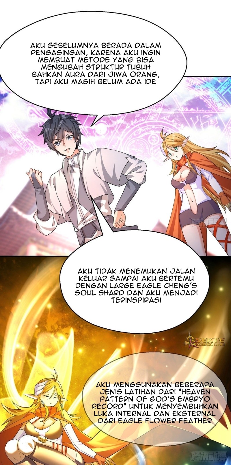 I Picked Up An Attribute Chapter 65 - halaman 10