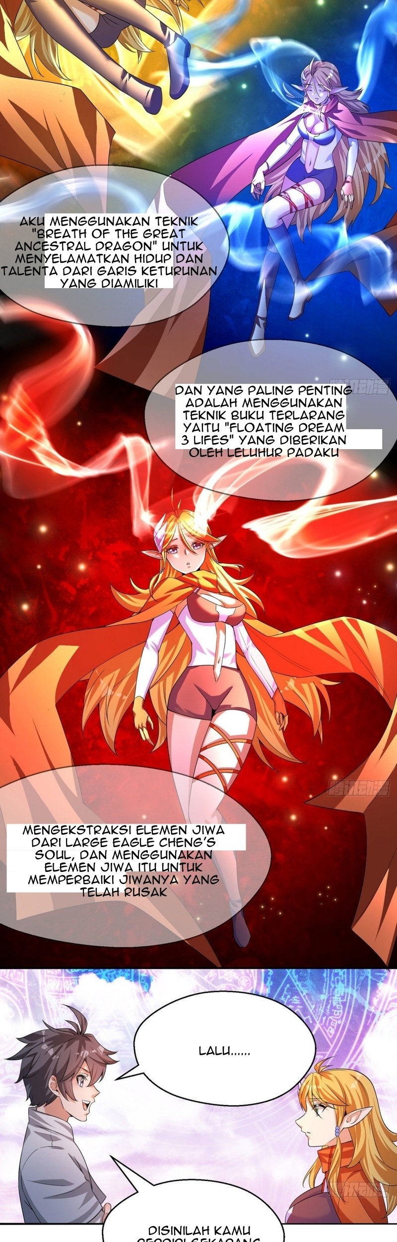 I Picked Up An Attribute Chapter 65 - halaman 11