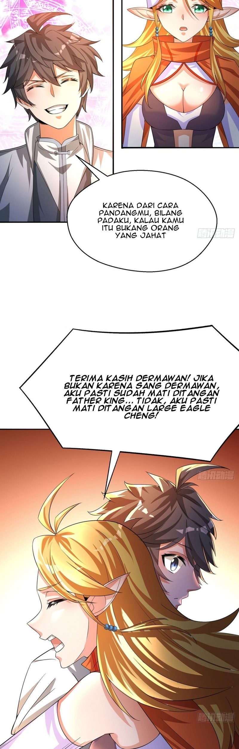 I Picked Up An Attribute Chapter 65 - halaman 13
