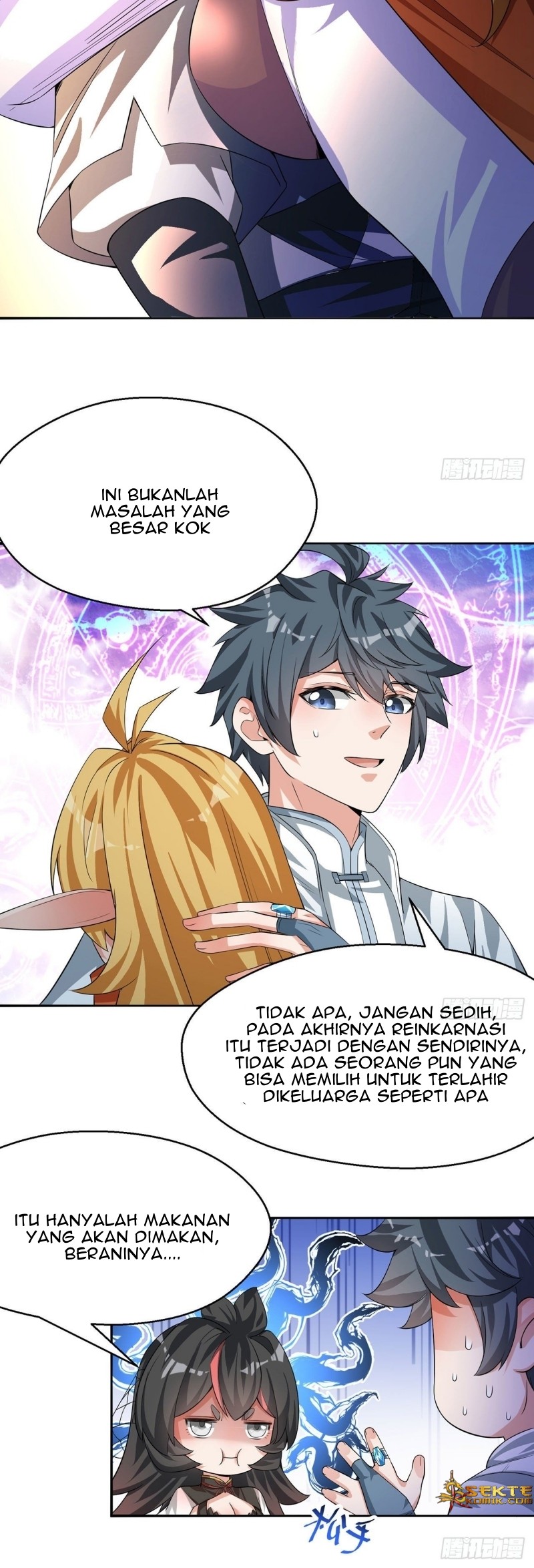 I Picked Up An Attribute Chapter 65 - halaman 14