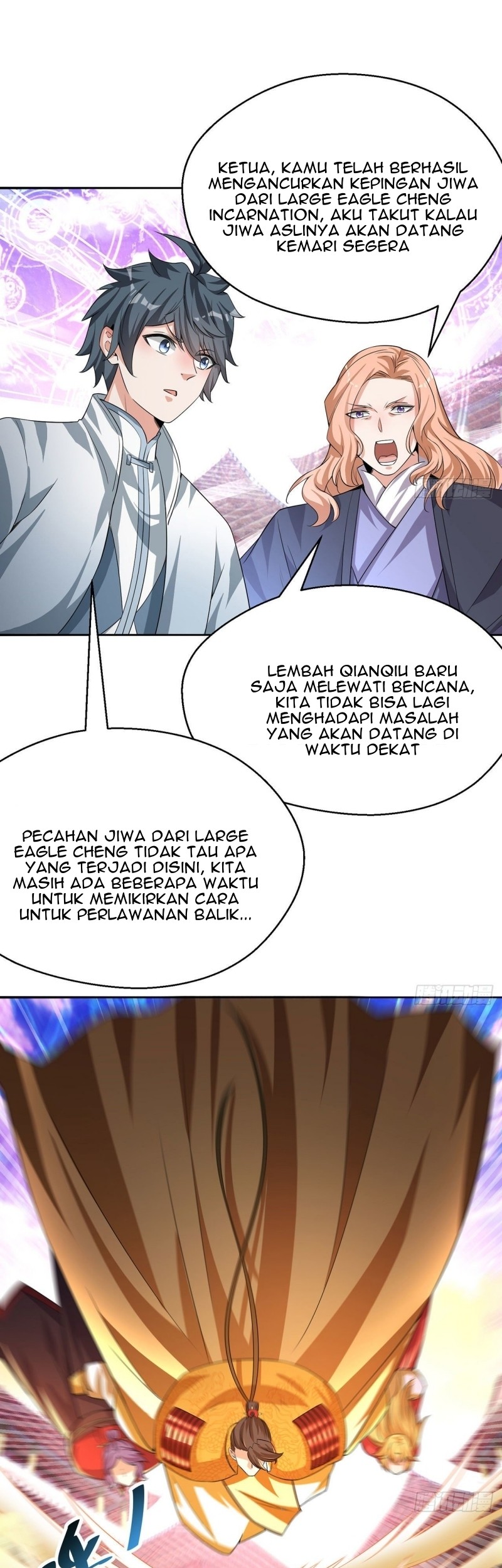 I Picked Up An Attribute Chapter 65 - halaman 15