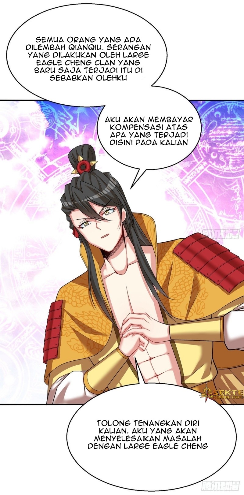 I Picked Up An Attribute Chapter 65 - halaman 18