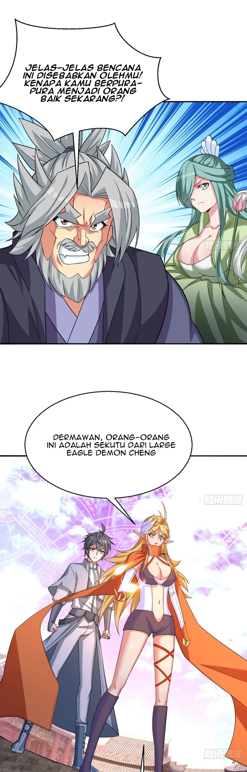 I Picked Up An Attribute Chapter 65 - halaman 19