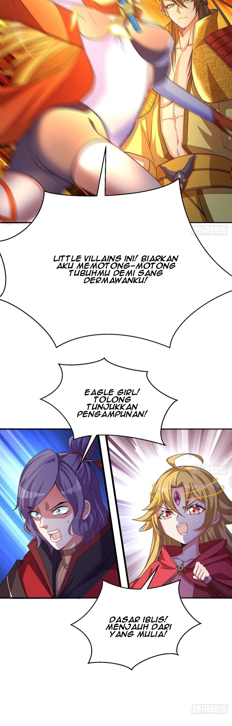 I Picked Up An Attribute Chapter 65 - halaman 21
