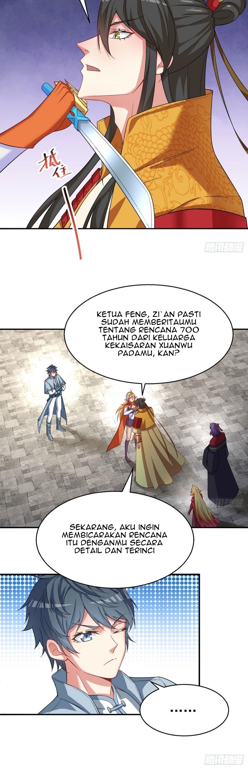 I Picked Up An Attribute Chapter 65 - halaman 23
