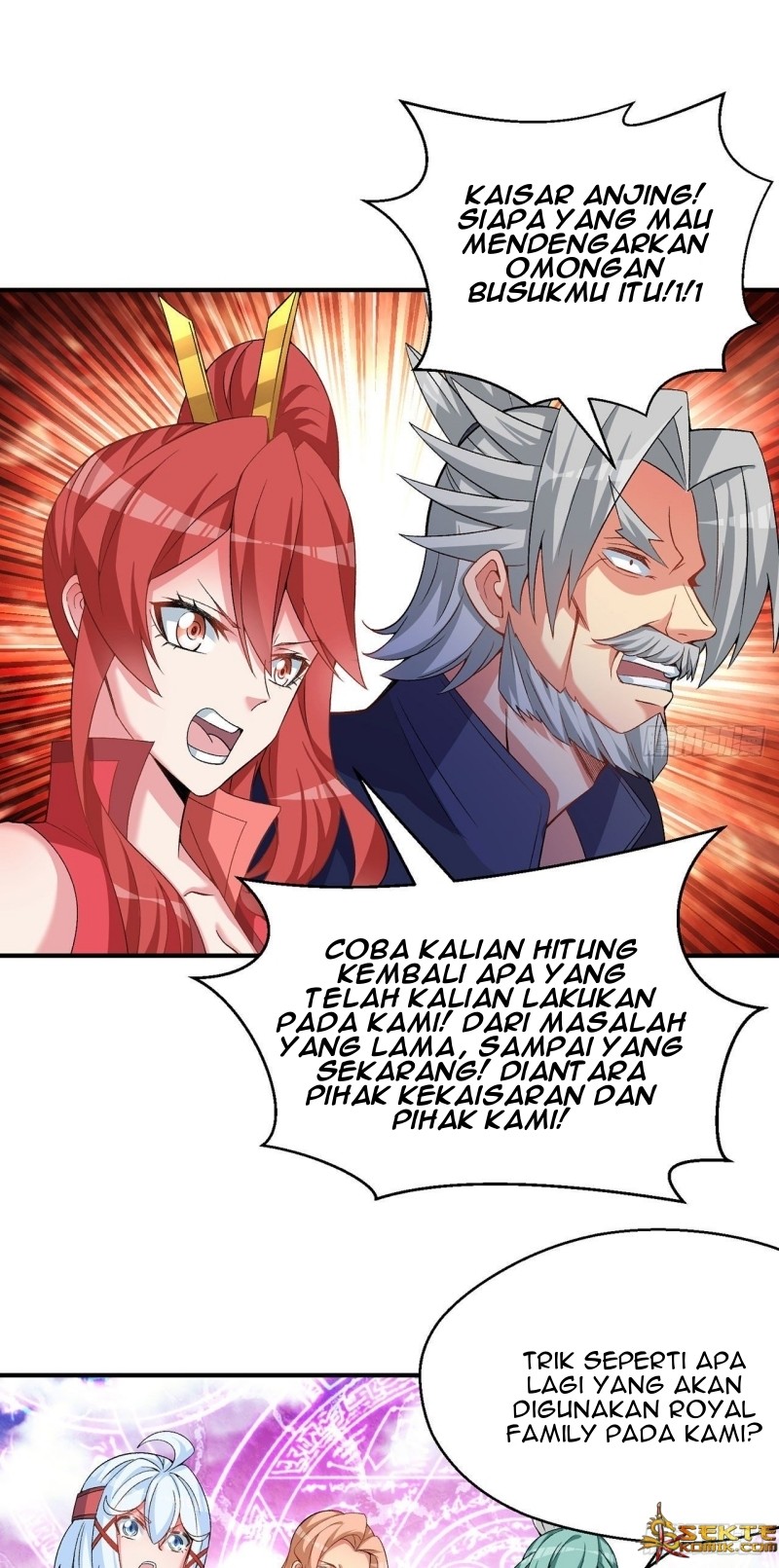 I Picked Up An Attribute Chapter 65 - halaman 24
