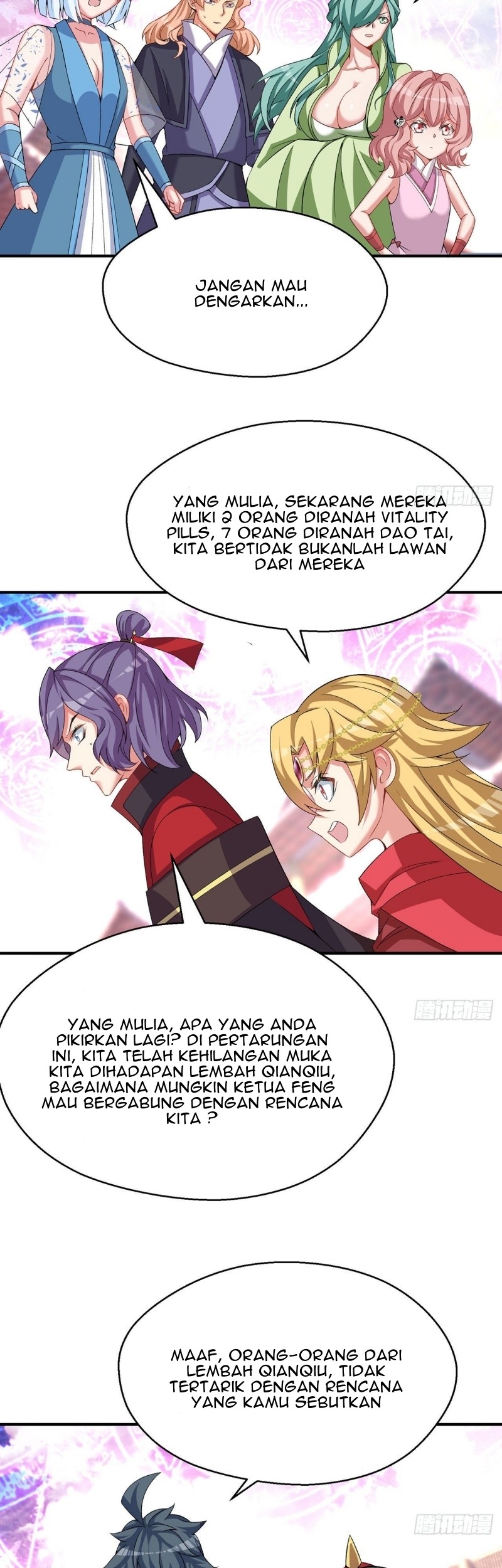 I Picked Up An Attribute Chapter 65 - halaman 25