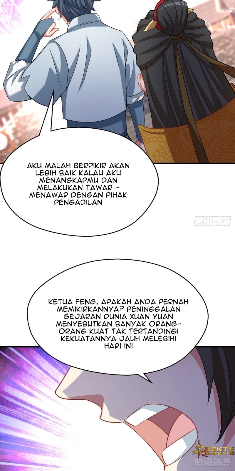 I Picked Up An Attribute Chapter 65 - halaman 26