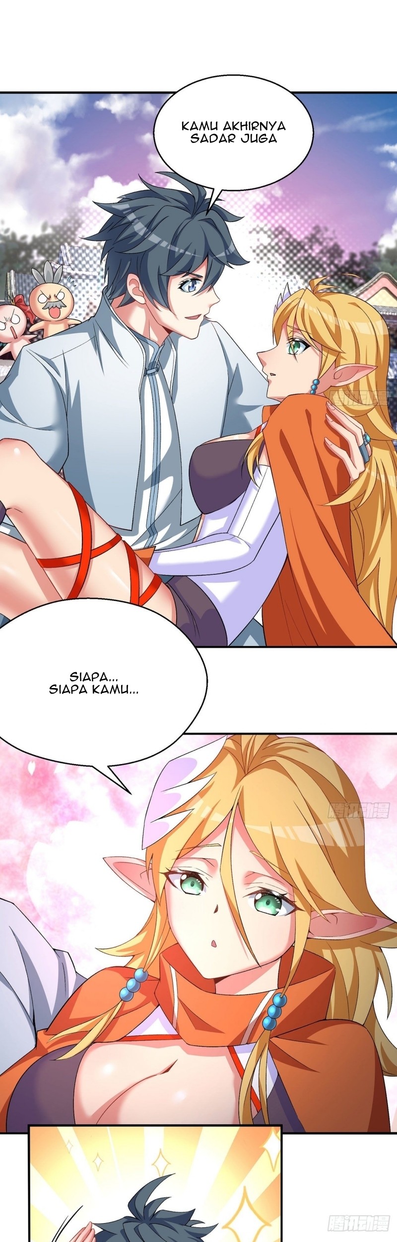 I Picked Up An Attribute Chapter 65 - halaman 3