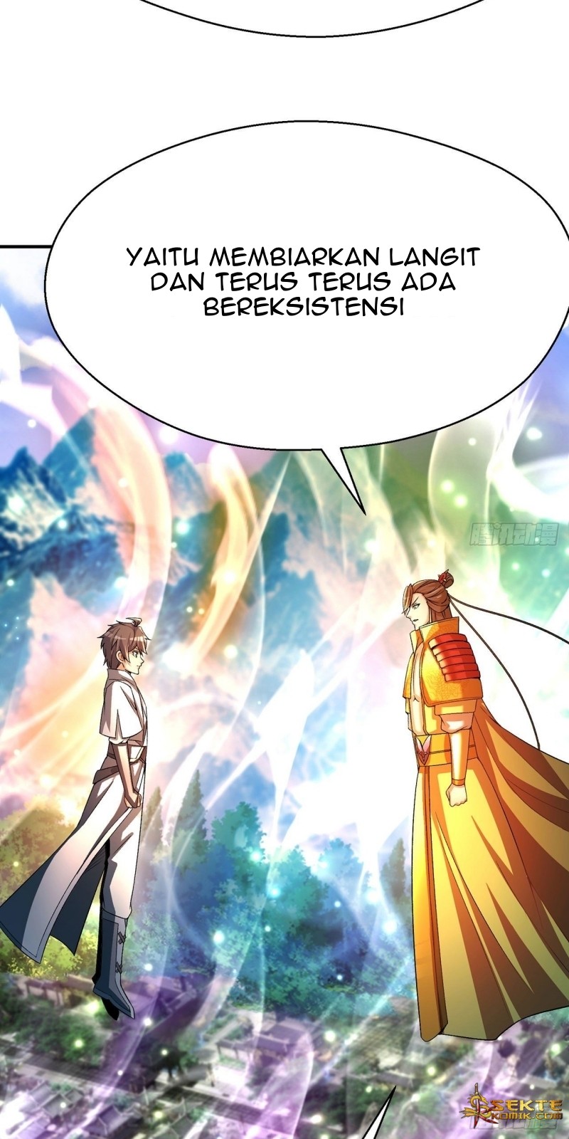 I Picked Up An Attribute Chapter 65 - halaman 30