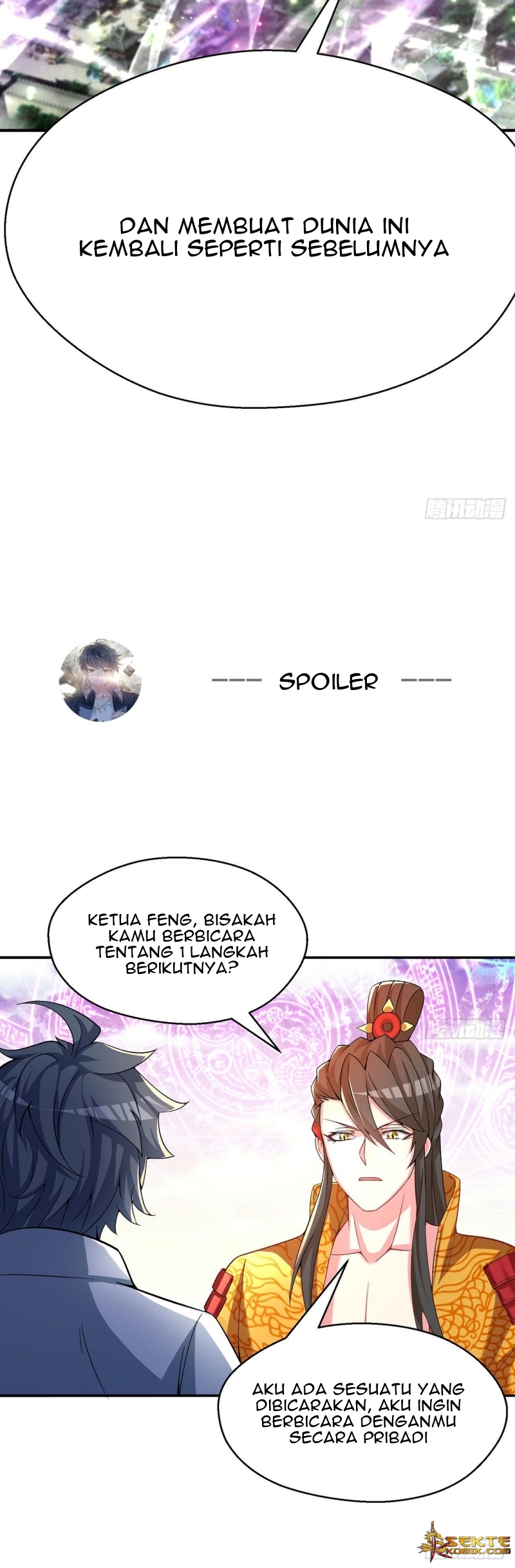 I Picked Up An Attribute Chapter 65 - halaman 31