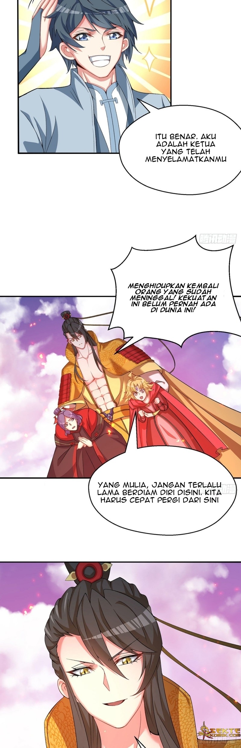 I Picked Up An Attribute Chapter 65 - halaman 4