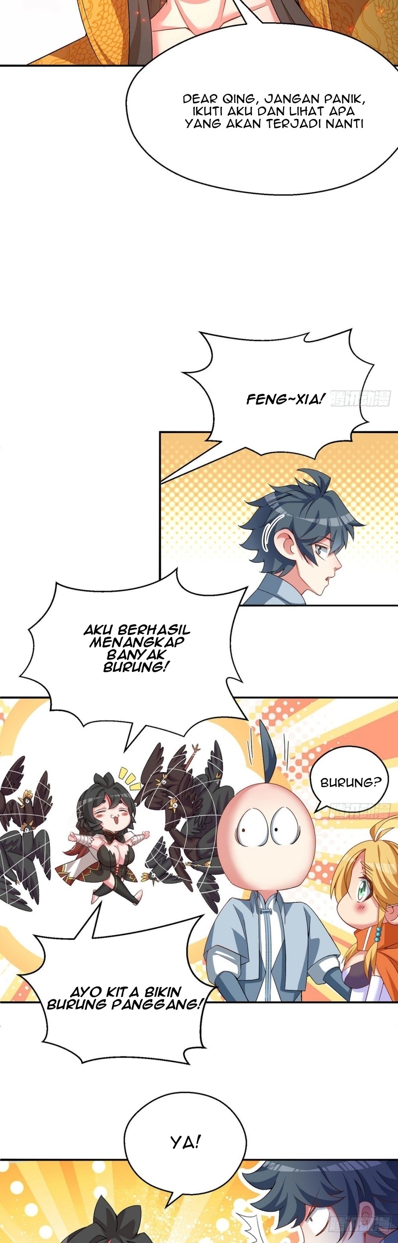 I Picked Up An Attribute Chapter 65 - halaman 5