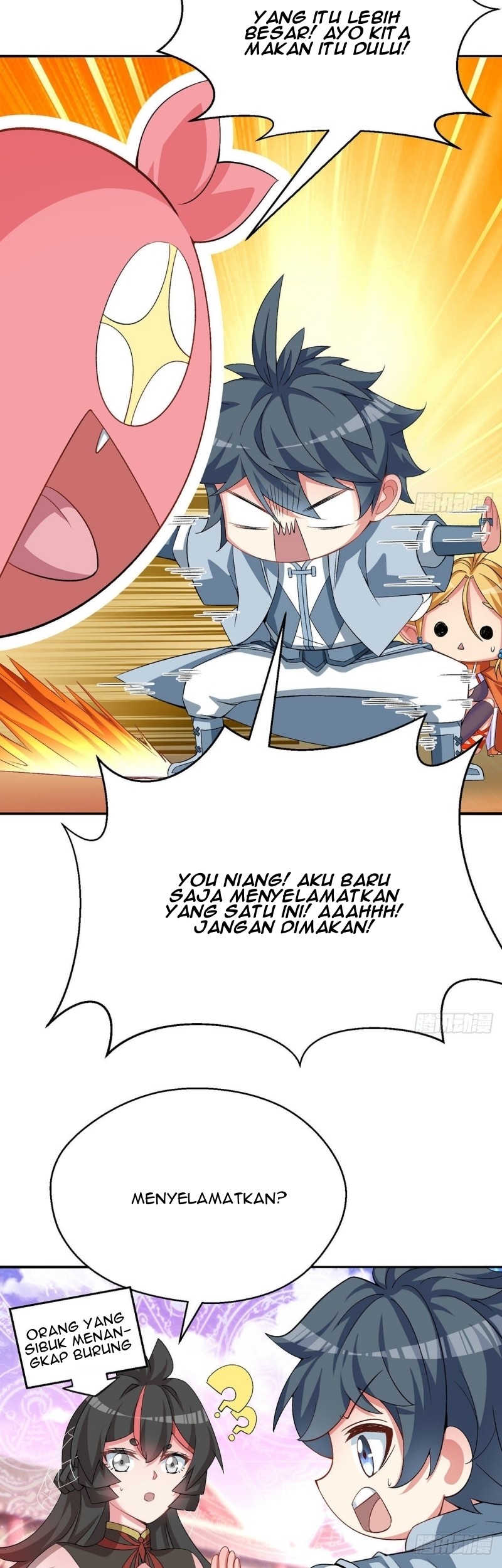 I Picked Up An Attribute Chapter 65 - halaman 7