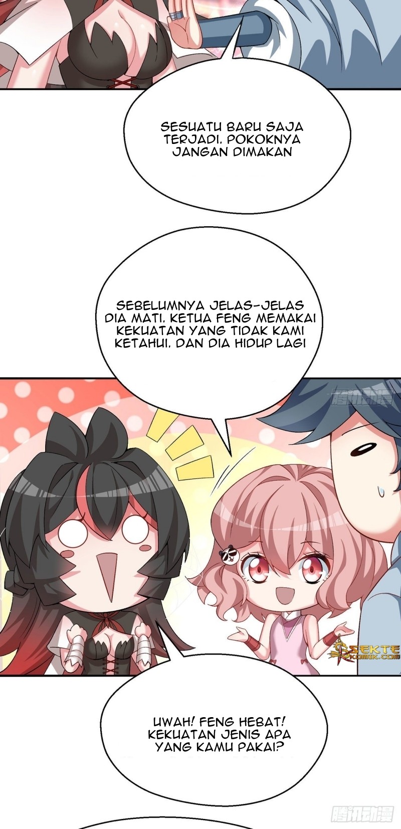 I Picked Up An Attribute Chapter 65 - halaman 8