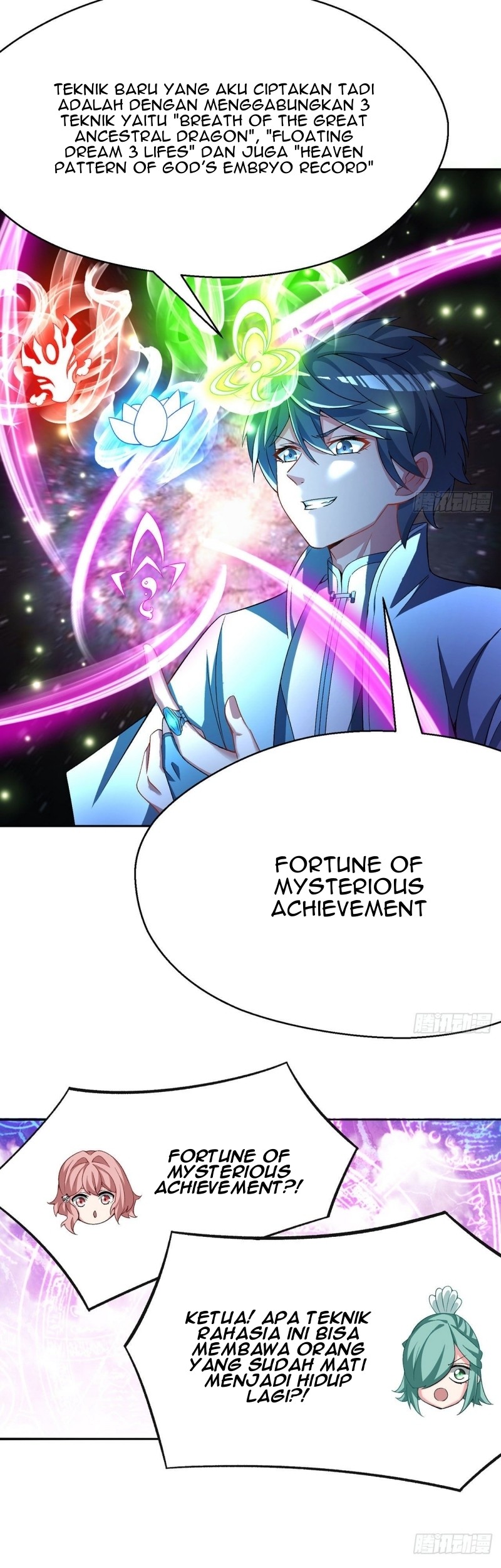 I Picked Up An Attribute Chapter 65 - halaman 9