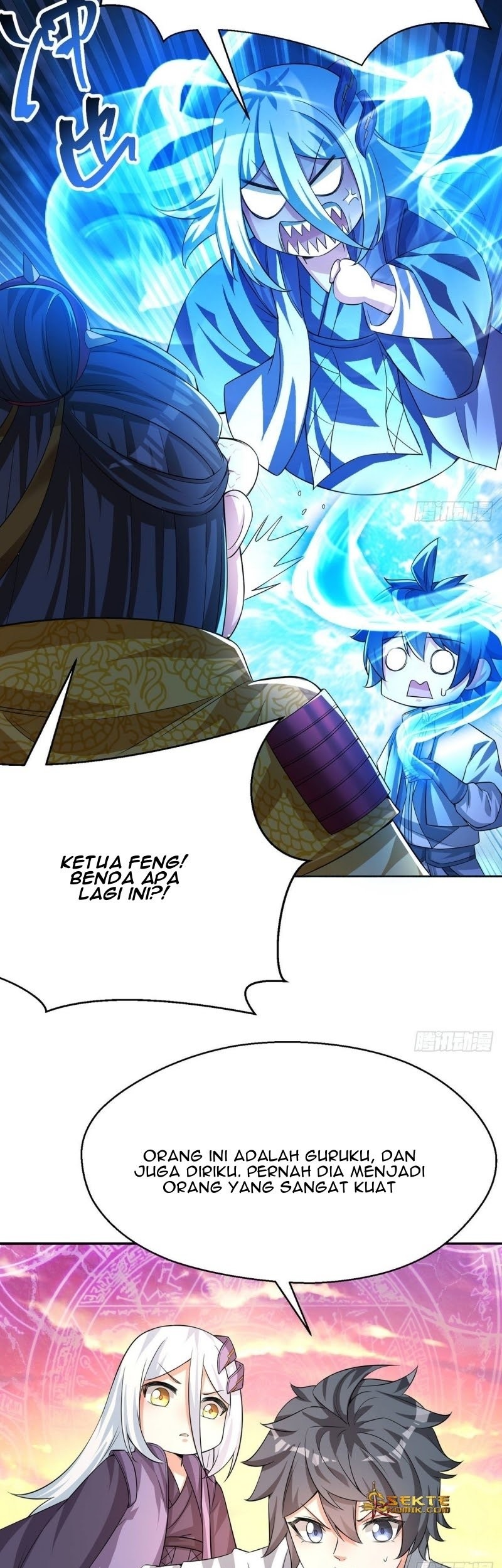 I Picked Up An Attribute Chapter 66 - halaman 12