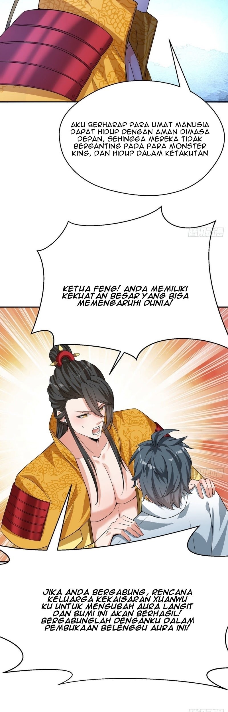 I Picked Up An Attribute Chapter 66 - halaman 16