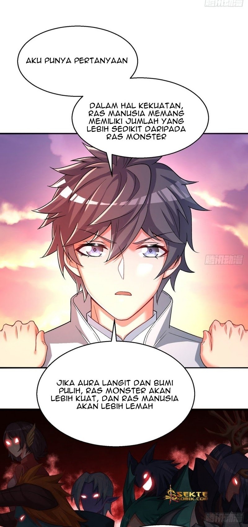 I Picked Up An Attribute Chapter 66 - halaman 17