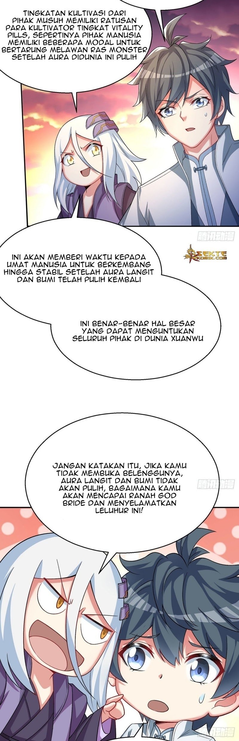 I Picked Up An Attribute Chapter 66 - halaman 19