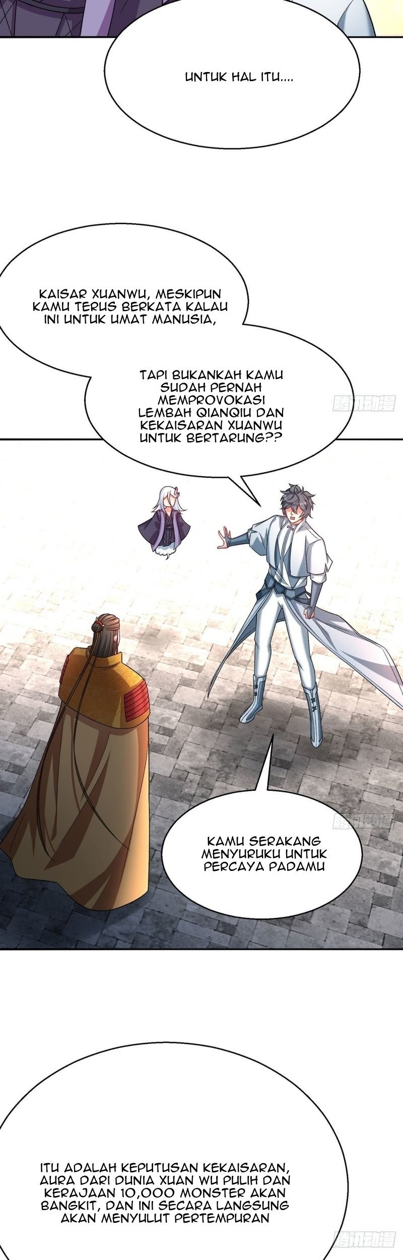 I Picked Up An Attribute Chapter 66 - halaman 20