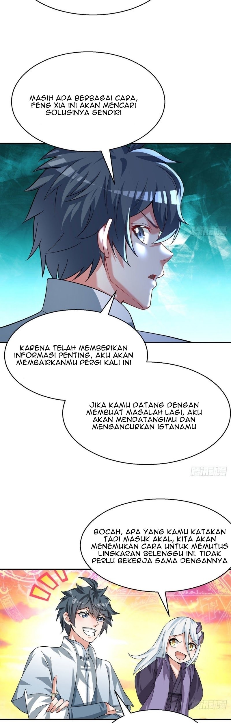 I Picked Up An Attribute Chapter 66 - halaman 24