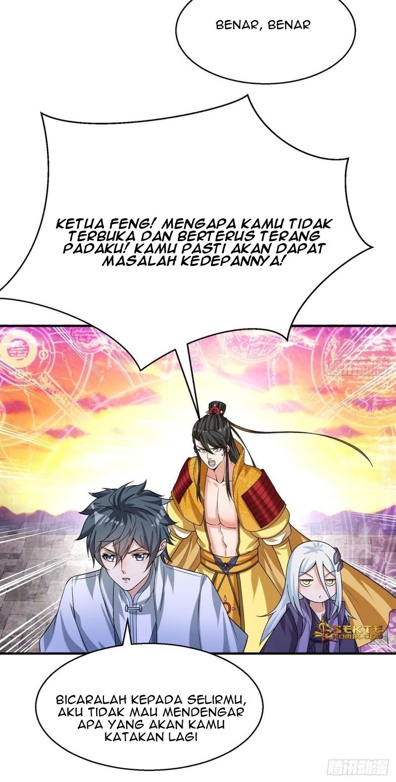 I Picked Up An Attribute Chapter 66 - halaman 25
