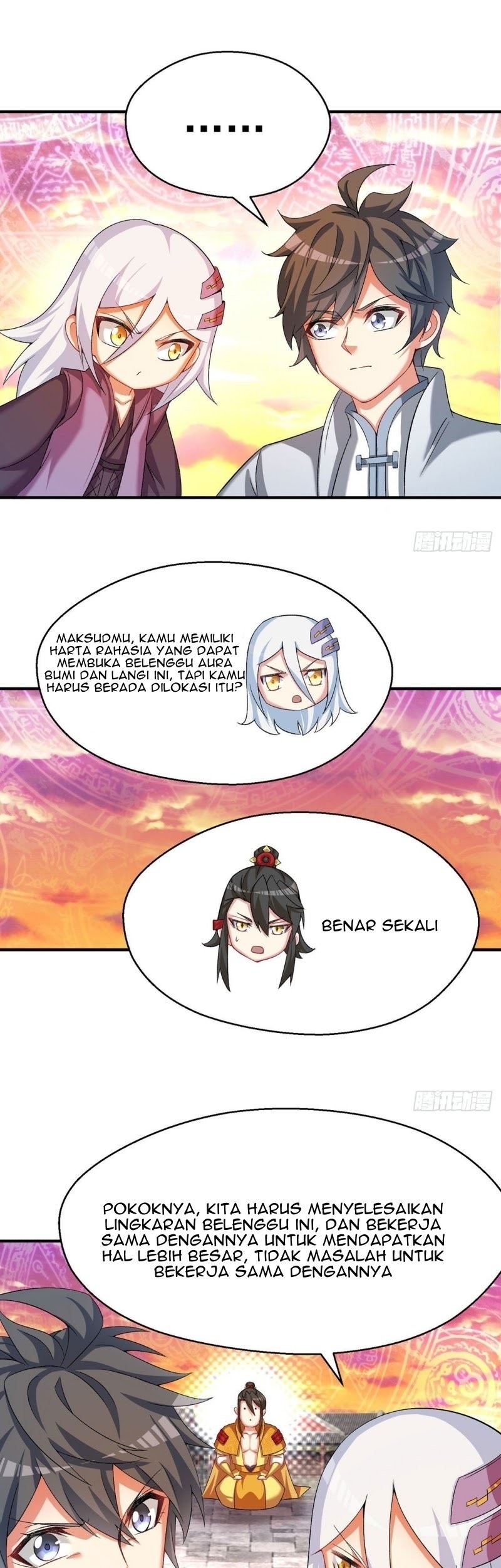 I Picked Up An Attribute Chapter 66 - halaman 32