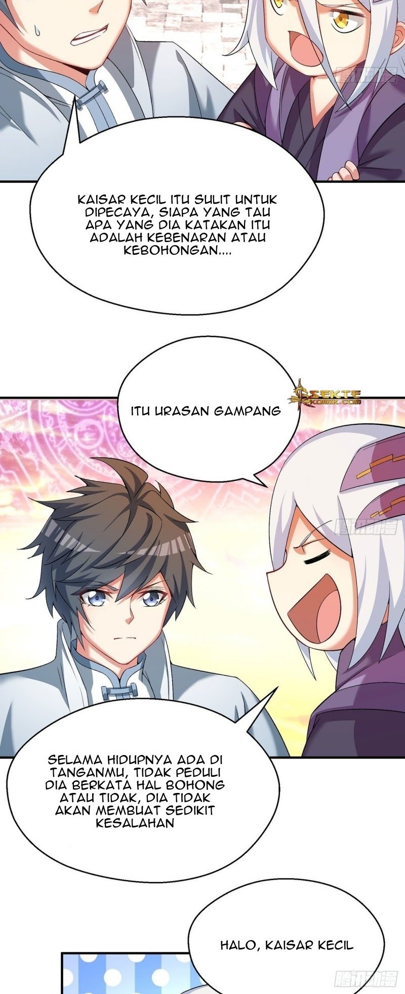 I Picked Up An Attribute Chapter 66 - halaman 33