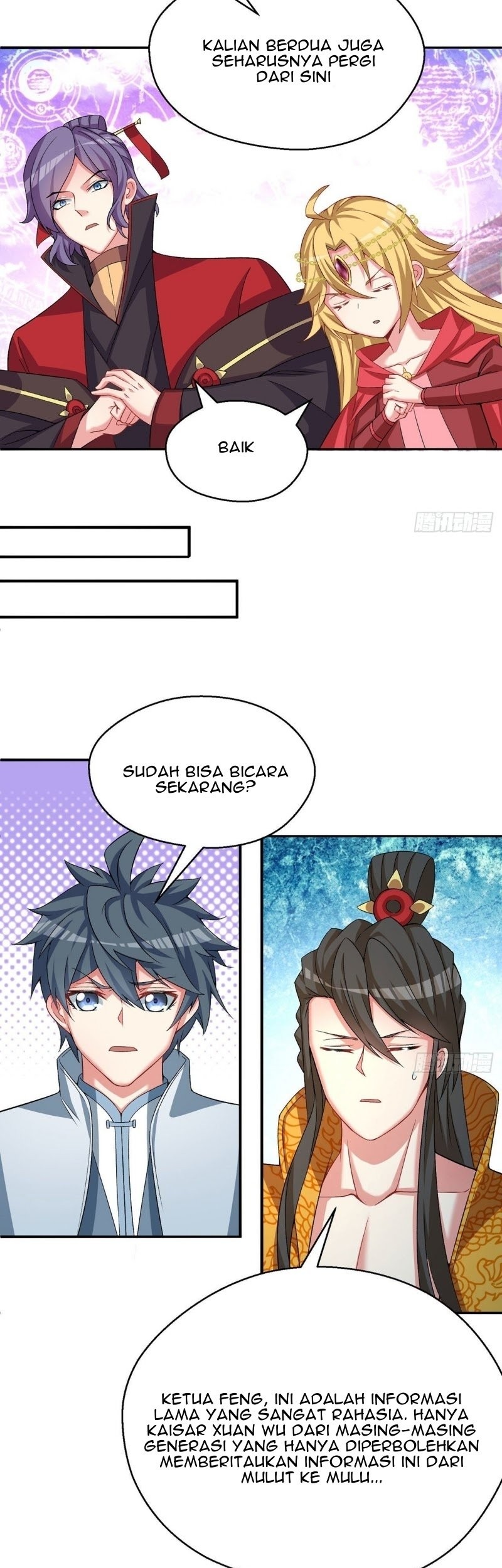 I Picked Up An Attribute Chapter 66 - halaman 5