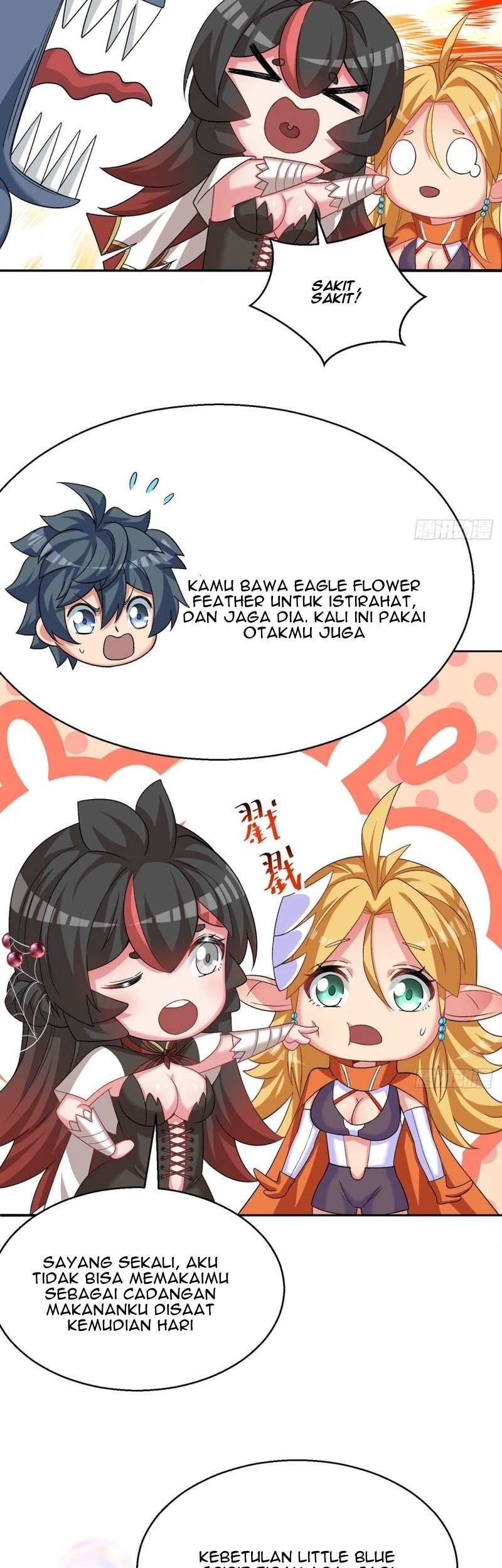 I Picked Up An Attribute Chapter 66 - halaman 7