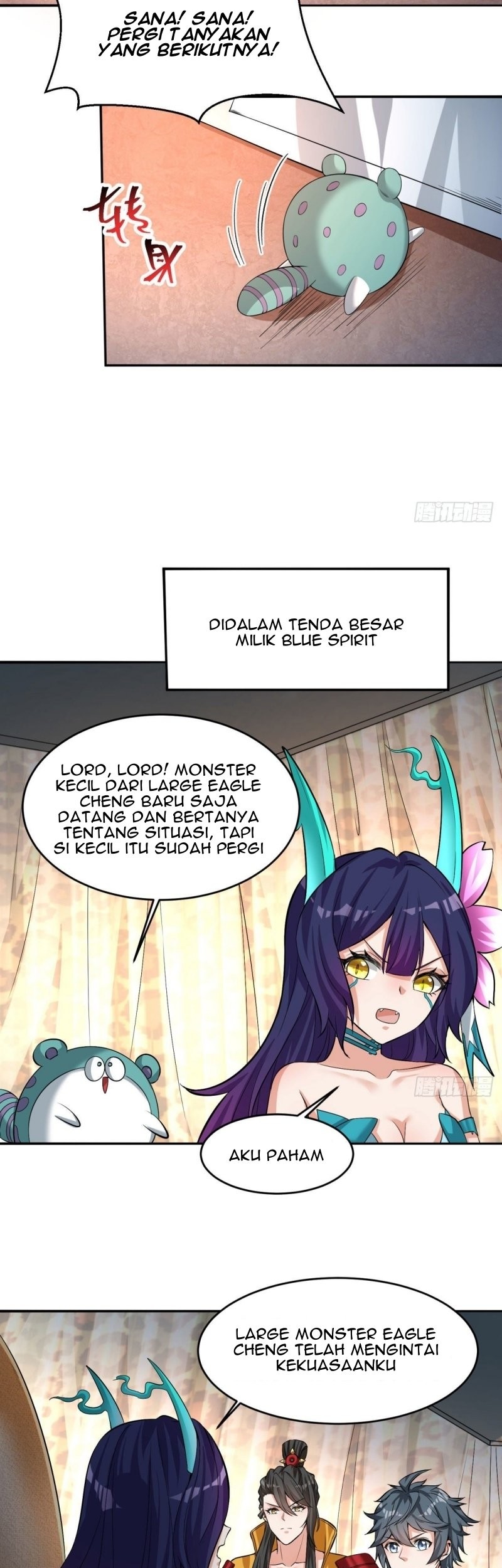 I Picked Up An Attribute Chapter 67 - halaman 21