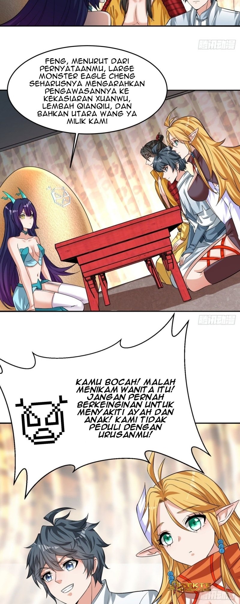 I Picked Up An Attribute Chapter 67 - halaman 22