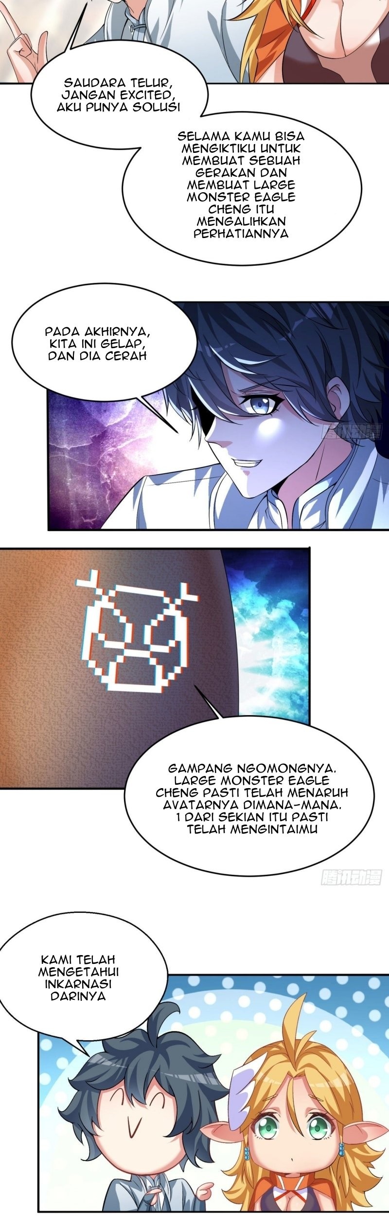 I Picked Up An Attribute Chapter 67 - halaman 23