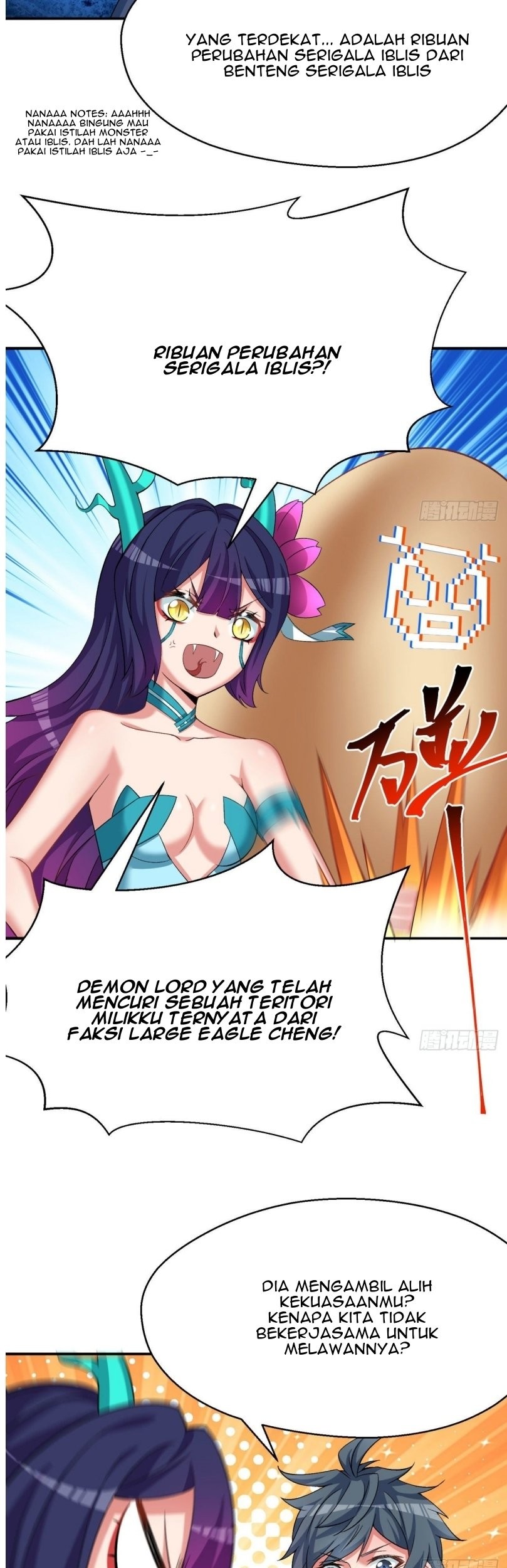 I Picked Up An Attribute Chapter 67 - halaman 25